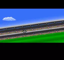 Image n° 1 - screenshots  : Captain Tsubasa III - Koutei no Chousen